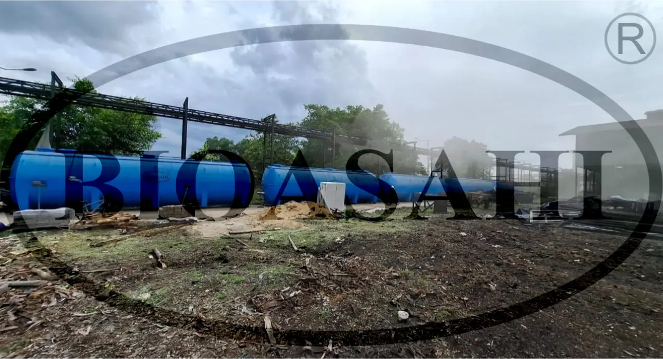 Sistem modular pengolahan air limbah